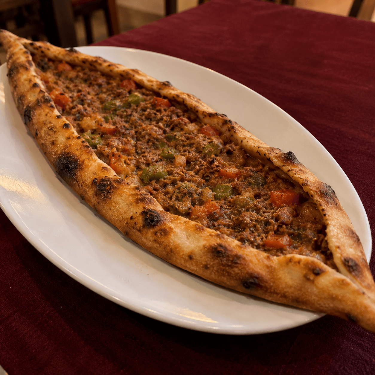 Kıymalı Pide